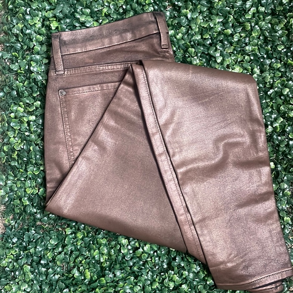 Coated (Seven) 7 for all Mankind jeans